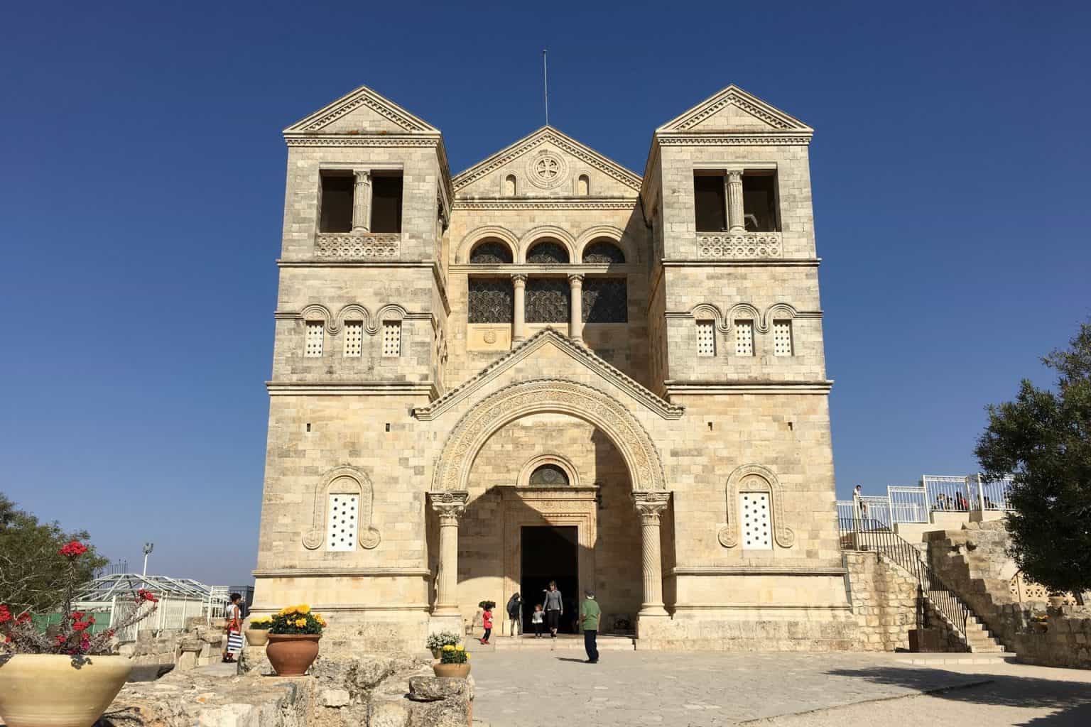 Visita al Monte Tabor