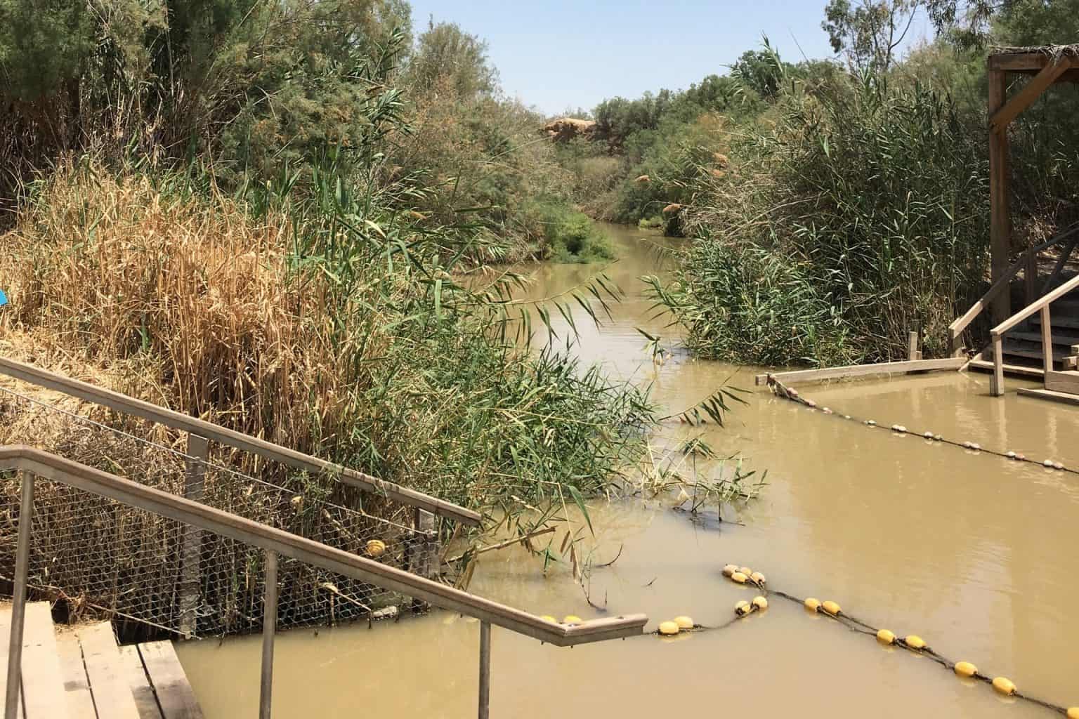 Pellegrinaggio alle rive del Giordano