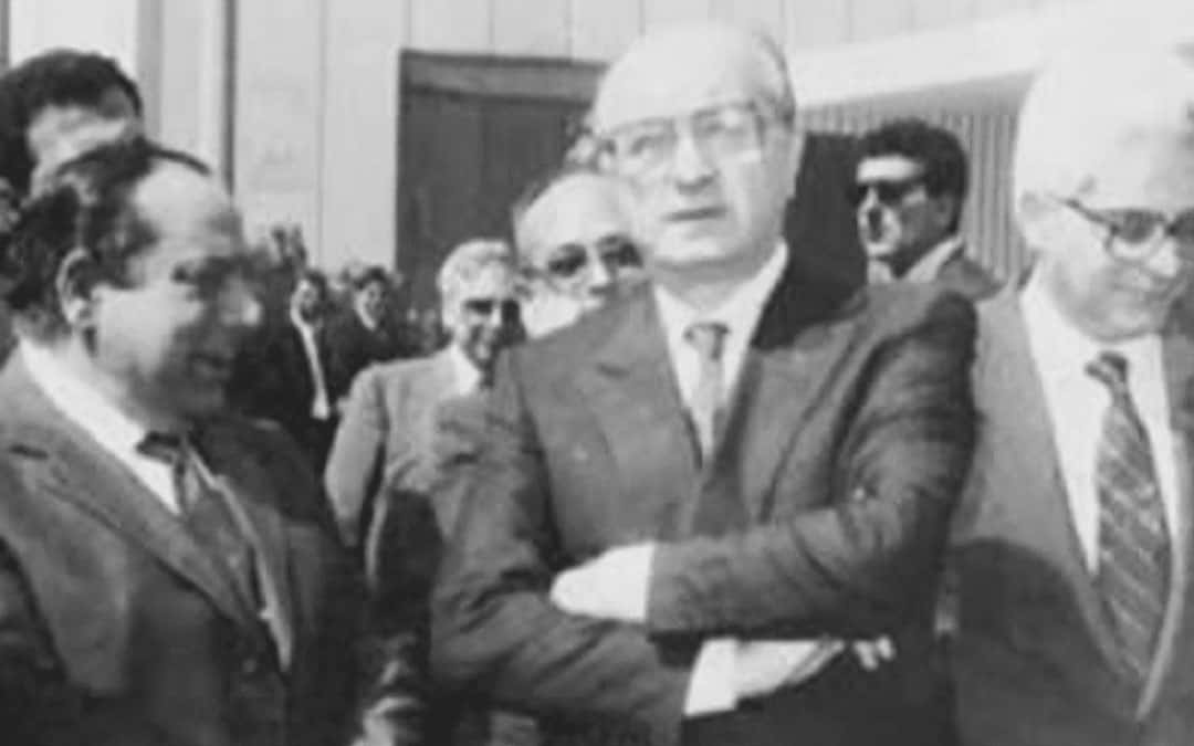 De Mita e Misasi, a fianco il presidente Mattarella